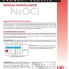 Sodium Hypochlorite Product Profile by Hill Brothers Chemical